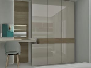 Minibar, Wi-Fi gratis, dan seprai linen