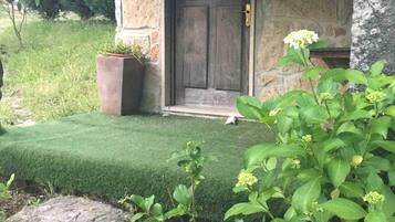 Details aan de buitenkant