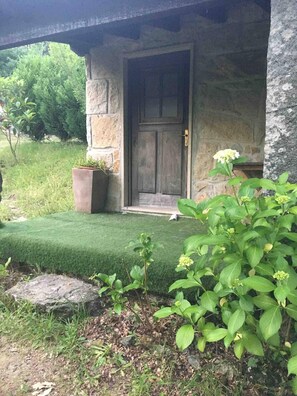 Details aan de buitenkant