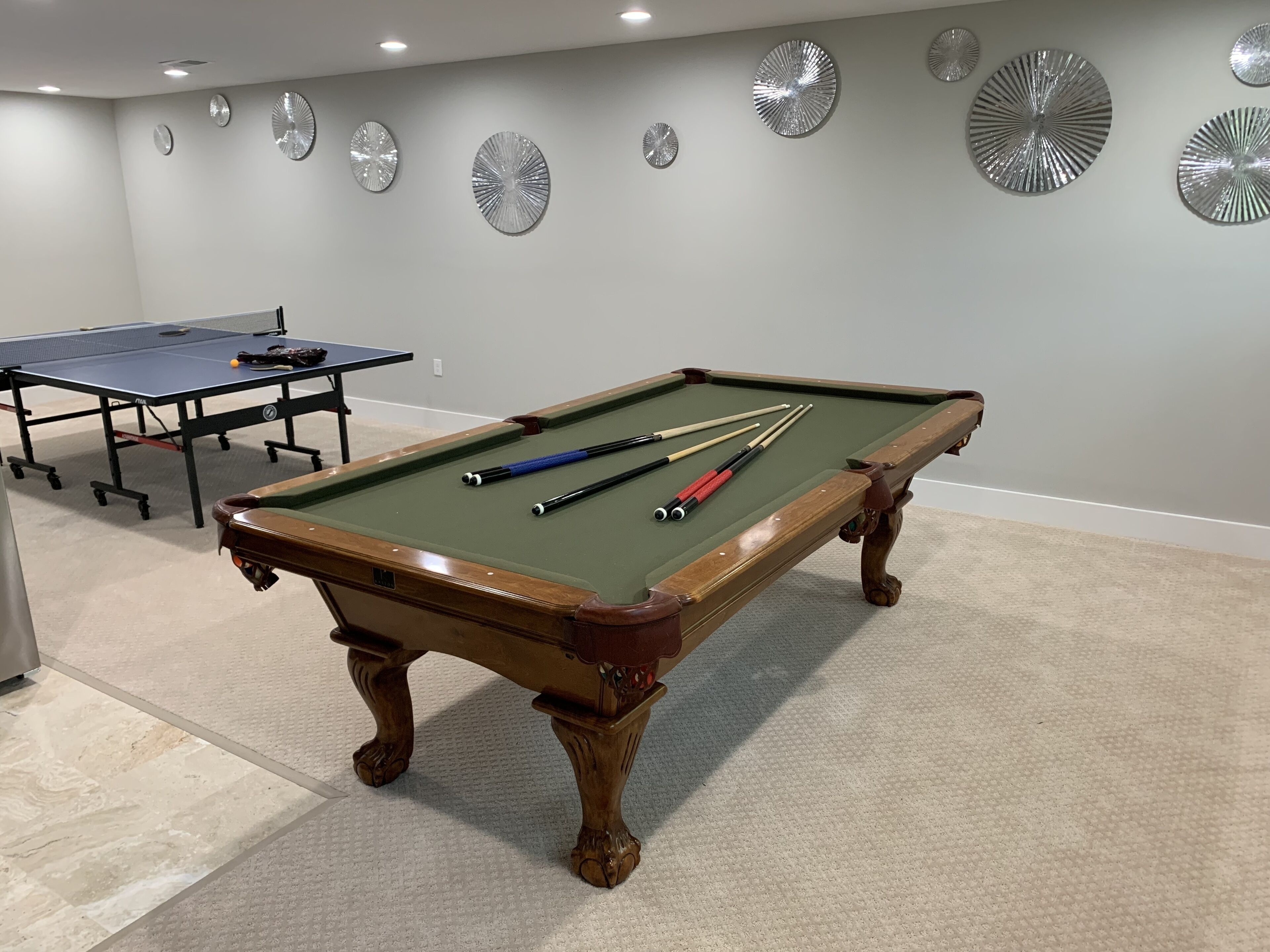 Salle de jeux