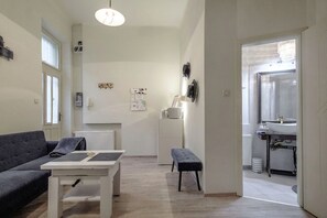 Boutique Studio | Área de sala de estar