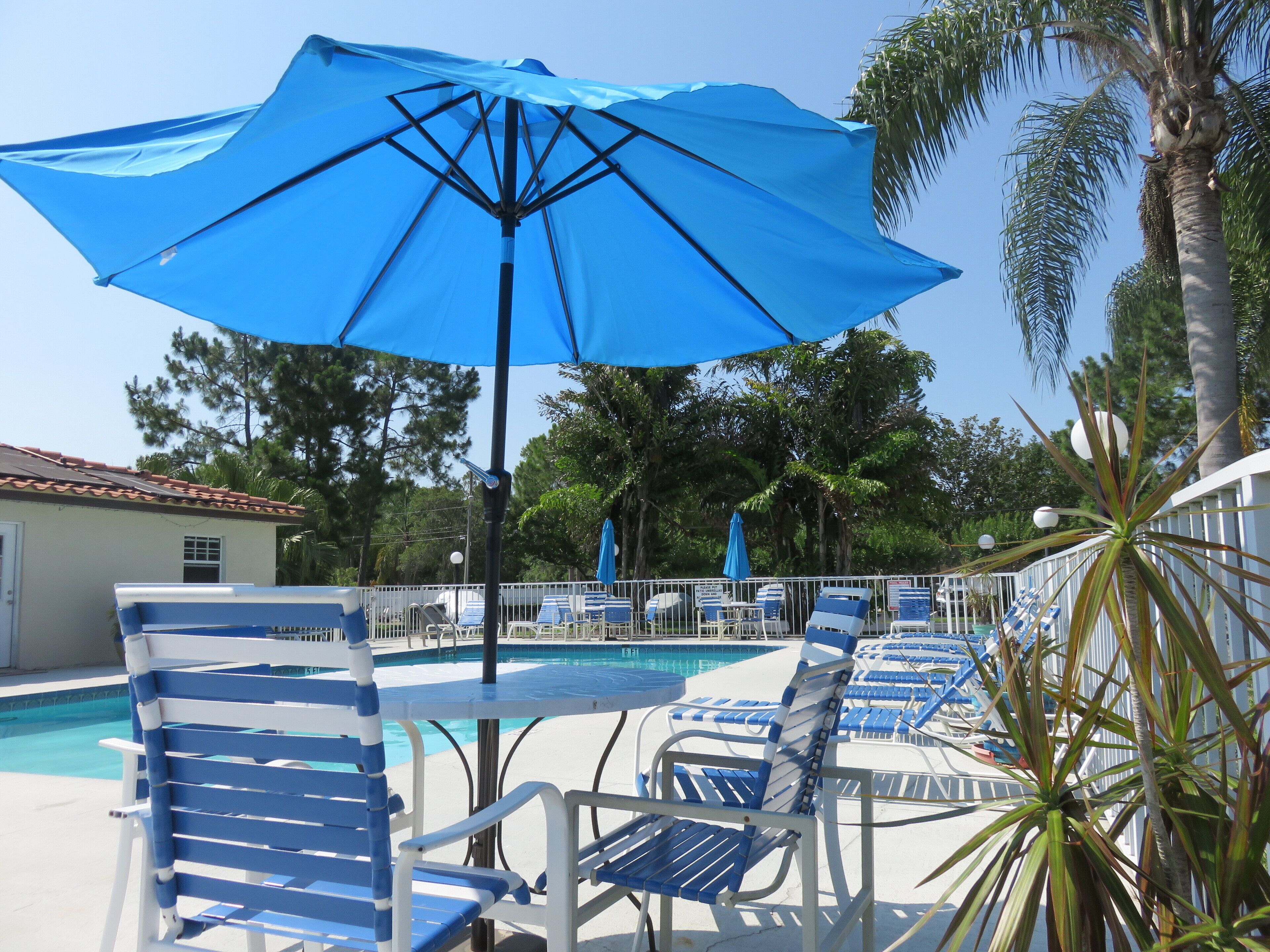 Super condo on Lake Tarpon, boat dock . 1st floor