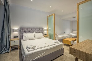 4 bedrooms, WiFi, bed sheets