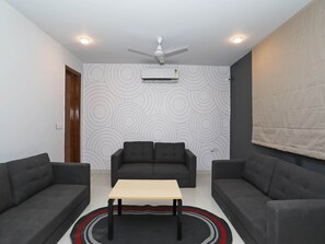 Habitación estándar doble | Sala de estar