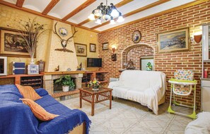 Fireplace, foosball, table tennis, stereo