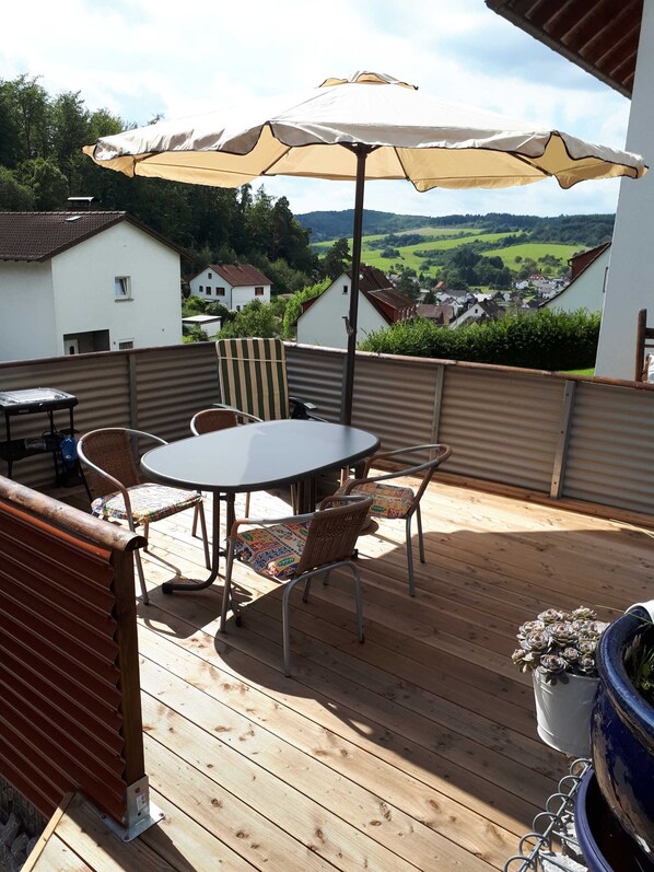Speisen im Freien