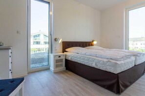 2 habitaciones, wifi y acceso para silla de ruedas 