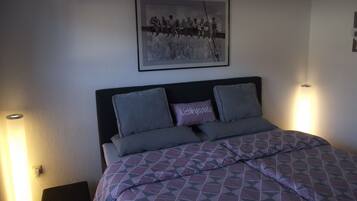 1 Schlafzimmer, Bügeleisen/Bügelbrett, WLAN, Bettwäsche