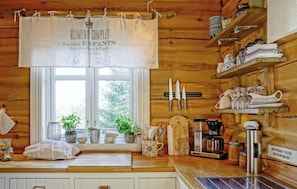 Fridge, microwave, stovetop, dishwasher - 4 bedroom beautiful home in Svarstad (Svarstad)