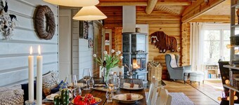 4 bedroom stunning home in Svarstad