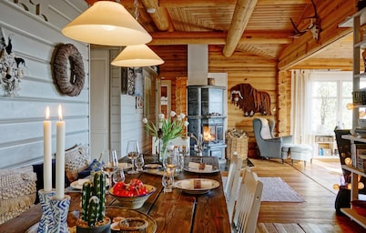 4 bedroom beautiful home in Svarstad
