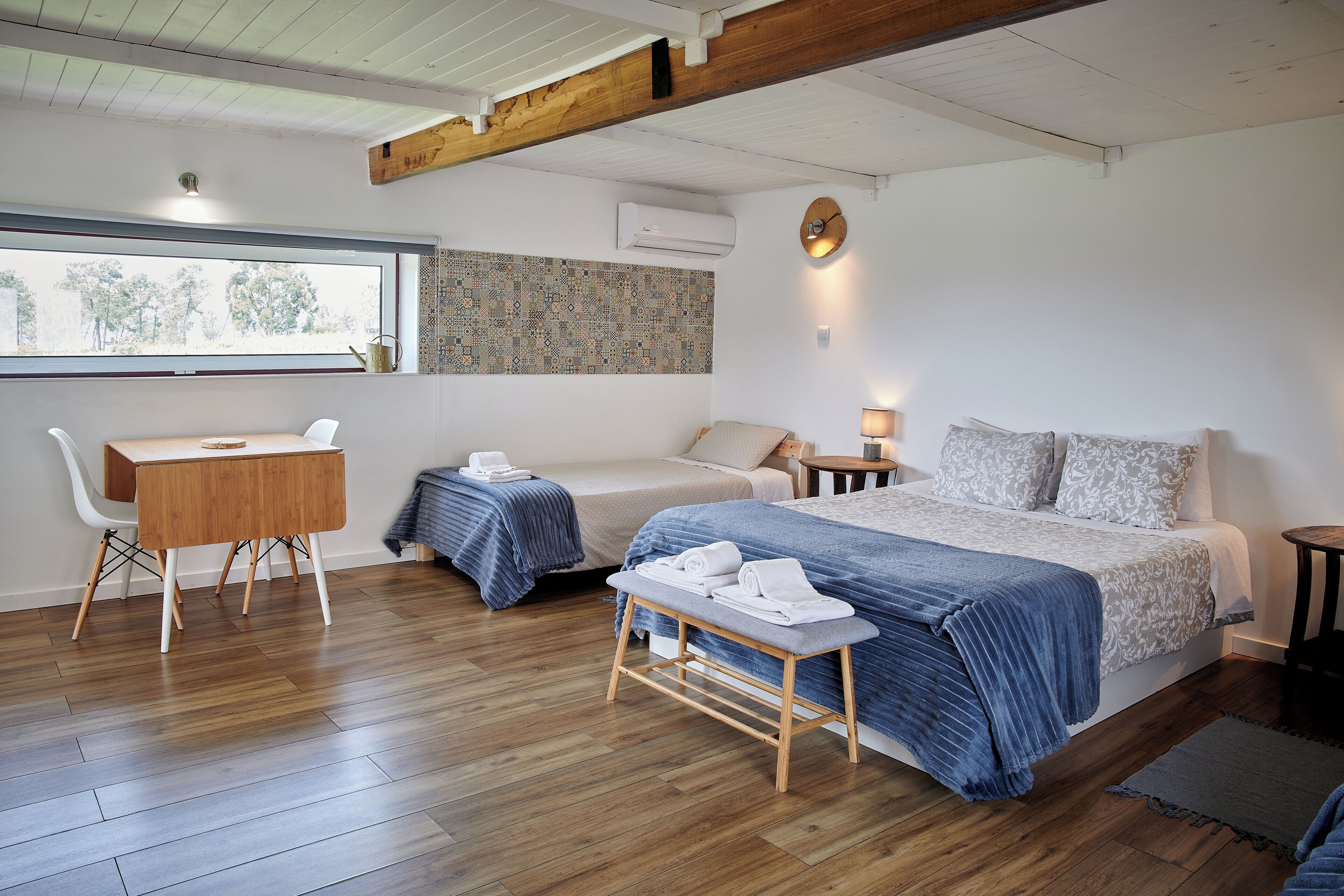 Loft panorámico | Wifi gratis y ropa de cama