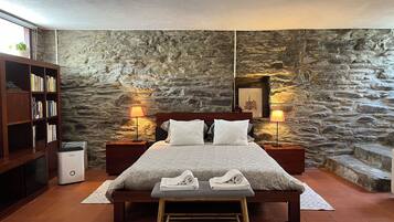 Classic-sviitti | 1 makuuhuone, äänieristys, silitysrauta/-lauta, ilmainen Wi-Fi