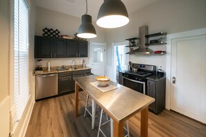 Fridge, microwave, oven, stovetop - Updated Home in Vibrant Five Points Neighborhood - Walk to Downtown Denver (Denver)