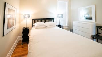 2 chambres, fer et planche Ă  repasser, Wi-Fi gratuit, draps fournis
