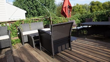 Buiten dineren