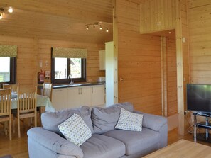 Fireplace - 3 bedroom accommodation in Nomansland, near Tiverton (Nomansland, near Tiverton)