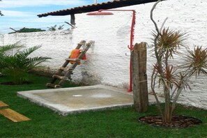 Terrain de lâhĂ©bergement