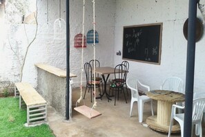 Restaurang utomhus