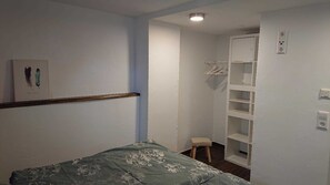 1 Schlafzimmer, Zimmersafe, Reisekinderbett, WLAN
