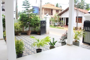 Front of property