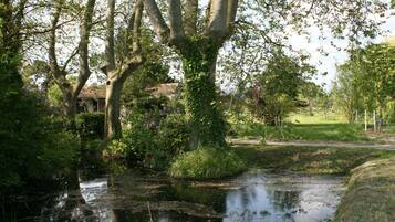 Enceinte de lâhĂ©bergement