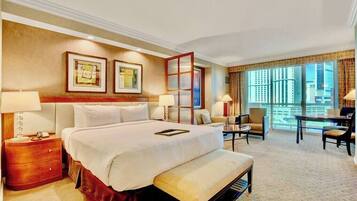 1 bedroom, in-room safe, desk, iron/ironing board