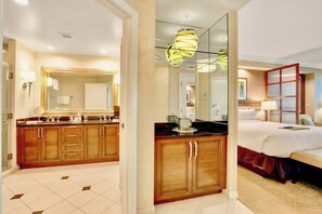 1 chambre, coffres-forts dans les chambres, bureau