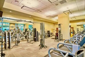 Fitness facility - No Resort Fee ! Balcony Strip View Suite - Pool (Las Vegas)