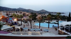 Vista desde la propiedad