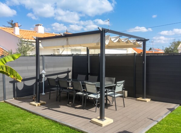Terrace - Homerez - House in Saint-Hilaire-de-Riez (Saint-Hilaire-de-Riez)