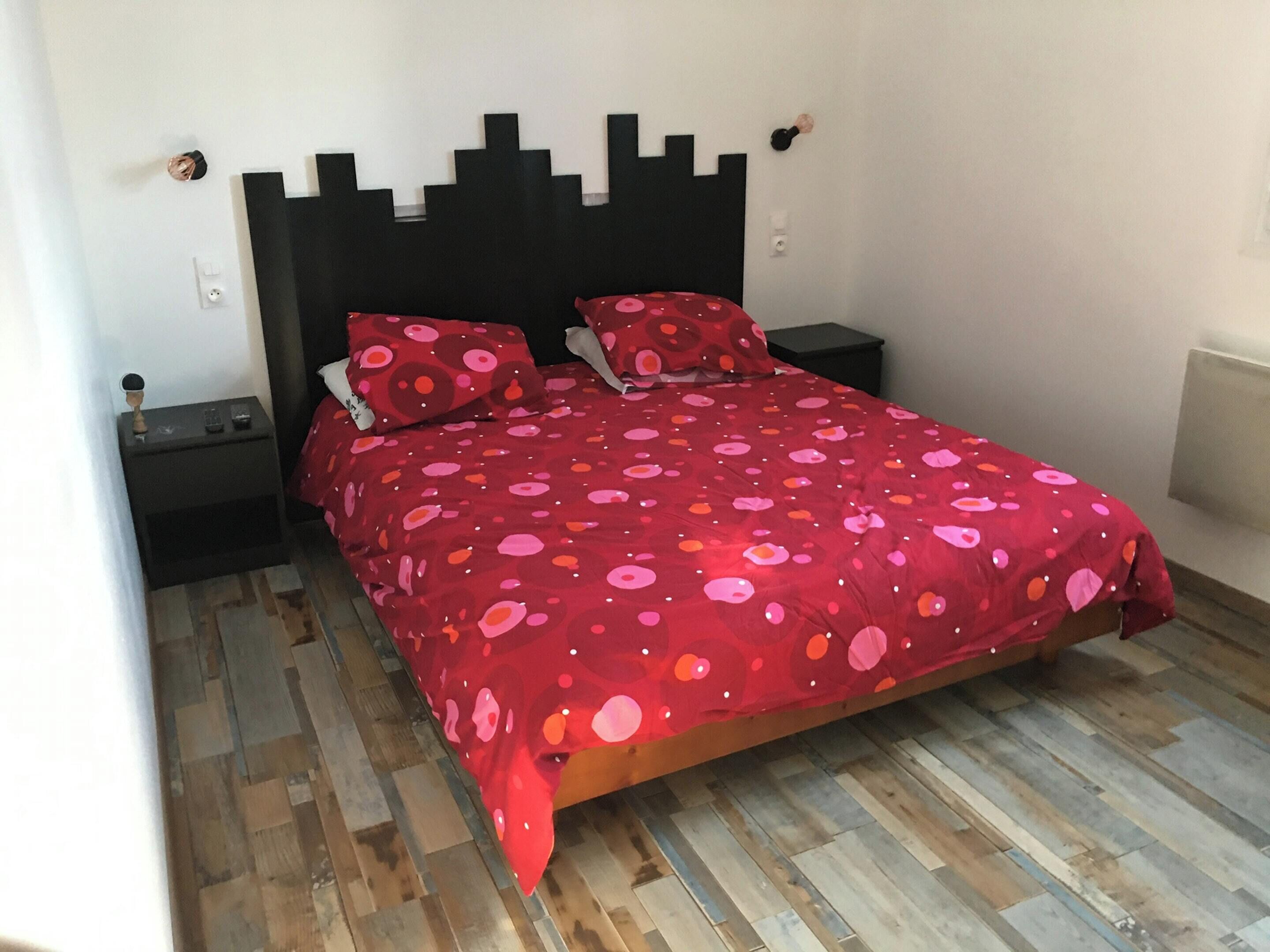 2 chambres, Wi-Fi gratuit