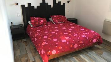 2 chambres, Wi-Fi gratuit