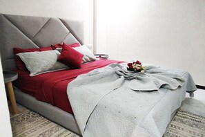 1 bedroom, WiFi, bed sheets, wheelchair access