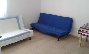 Apartamento standard, 1 quarto, vista para a piscina | Vista do quarto