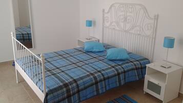 Comfort Apartment, 1 Bedroom, Pool View | 1 bedroom, hypo-allergenic bedding, soundproofing, free cots/infant beds