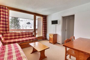 Living area - 10m from ski slopes, 1st floor, balcony, 40m², Méribel-Mottaret (Méribel - Les Allues)