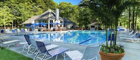 Piscine chauffée