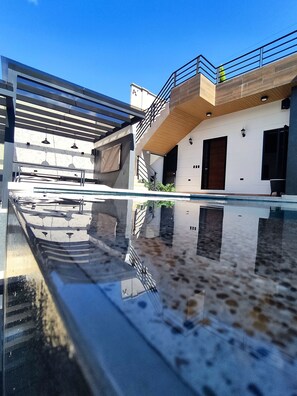 Pool - GZ Guest House (Cuenca)