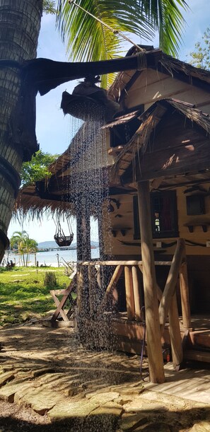 Front of property - Cupido Beach SPA Resort (Koh Rong Sanloem)
