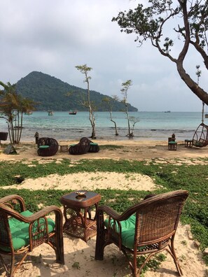 Garden - Cupido Beach SPA Resort (Koh Rong Sanloem)