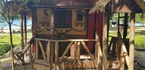Front of property - Cupido Beach SPA Resort (Koh Rong Sanloem)