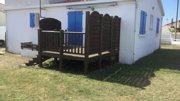 Terrein van de accommodatie