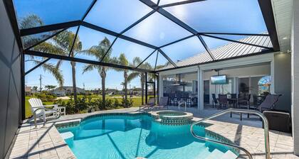 Summer Special, Beautiful Pelican Gulf Access Waterfront Home With Private Pool