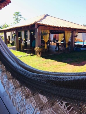 Exterior detail - Pousada Cantinho de Casa (Nobres)