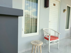 Comfort tweepersoonskamer (207) | Balkon