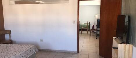 Apartment, 1 Bedroom | 1 bedroom, iron/ironing board, free WiFi, bed sheets