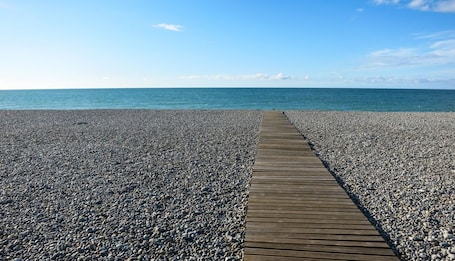 Vista desde la propiedad