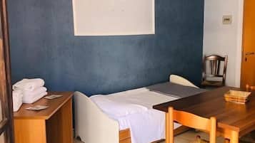 1 Schlafzimmer, kostenloses WLAN, Bettwäsche