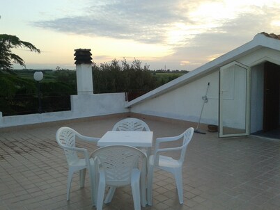 Tranquility and relaxation.